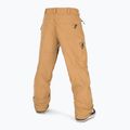 Vyriškos Volcom L Gore-Tex snieglenčių kelnės Caramel G1352303 2