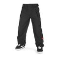 Vyriškos Volcom Longo Gore-Tex snieglenčių kelnės, juodos G1352304