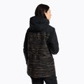 Moteriška snieglenčių striukė Volcom Shelter 3D Stretch black-brown H0452210 3