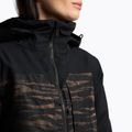 Moteriška snieglenčių striukė Volcom Shelter 3D Stretch black-brown H0452210 5
