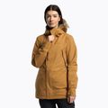 Moteriška snieglenčių striukė Volcom Shadow Ins Caramel H0452306