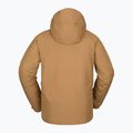 Vyriška snieglenčių striukė Volcom Dua Ins Gore Caramel G0452303 2