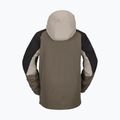 Vyriška Volcom Brighton Pullover rudos/juodos spalvos snieglenčių striukė G0652315 2