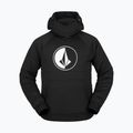 Vyriškas Volcom Hydro Riding Hoodie Black G4152303 snieglenčių džemperis