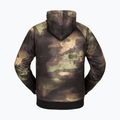 Vyriški Volcom Hydro Riding Hoodie žaliai rudos spalvos snieglenčių džemperiai G4152303 2