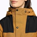 Moteriška snieglenčių striukė Volcom Ell Ins Gore-Tex Caramel H0452302 5