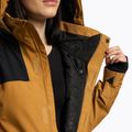 Moteriška snieglenčių striukė Volcom Ell Ins Gore-Tex Caramel H0452302 8