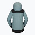 Moteriška snieglenčių striukė Volcom Ell Ins Gore-Tex blue H0452302 9