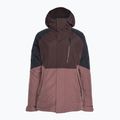 Volcom Aris Ins Gore ruda/juoda snieglenčių striukė H0452311