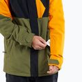 Vyriška Volcom L Ins Gore-Tex snieglenčių striukė auksinė 5