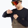 Vyriškos Volcom Roan Bib Overall teak snieglenčių kelnės 4