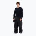 Vyriškos snieglenčių kelnės Volcom Nwrk Baggy black