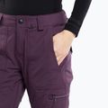 Moteriškos snieglenčių kelnės Volcom Knox Ins Gore-Tex blackberry 4