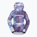 Moteriški snieglenčių džemperiai su gobtuvais Volcom Hydro Riding Hoodie glacier ink