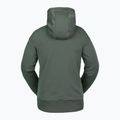 Moteriškas Volcom Core Hydro Hoodie eucalyptus snieglenčių džemperis 5