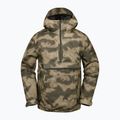 Vyriška snieglenčių striukė  Volcom Brighton Pullover camouflage 8