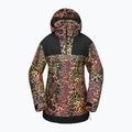 Moteriška snieglenčių striukė Volcom Fern Ins Gore Pullover acid 10