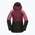 Moteriška snieglenčių striukė Volcom V.Co Aris Ins Gore burgundy 4