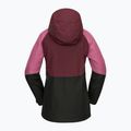 Moteriška snieglenčių striukė Volcom V.Co Aris Ins Gore burgundy 5