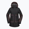 Moteriška snieglenčių striukė Volcom Larx 2L TDS INF Parka black