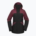 Moteriška snieglenčių striukė Volcom Shelter 3D Stretch burgundy 8