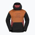 Vyriškas snieglenčių džemperis Volcom Hydro Riding Hoodie caramel 5