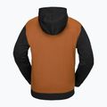 Vyriškas snieglenčių džemperis Volcom Hydro Riding Hoodie caramel 6