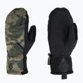 Vyriškos snieglentės pirštinės Volcom Stay Dry Gore-Tex Mitt camouflage