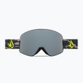 Slidinėjimo akiniai Volcom Odyssey camo/silver chrome/yellow 2