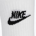 Kojinės Nike Sportswear Everyday Essential 3 poros white/black 3