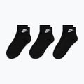 Kojinės Nike Everyday Essential 3 poros black/white 5