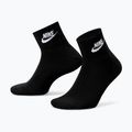 Kojinės Nike Everyday Essential 3 poros black/white 8