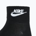 Kojinės Nike Everyday Essential 3 poros black/white 3