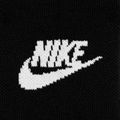 Nike Sportswear Everyday Essential kojinės 3 poros juodos/baltos 4