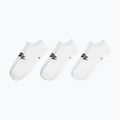 Kojinės Nike Sportswear Everyday Essential 3 poros white/black 2
