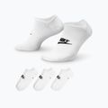 Kojinės Nike Sportswear Everyday Essential 3 poros white/black 3