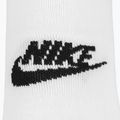 Kojinės Nike Sportswear Everyday Essential 3 poros white/black 3