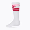 Nike Sportswear Everyday Essential treniruočių kojinės baltos ir raudonos spalvos DX5089-102 4