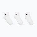 Kojinės Nike Everyday Essential 3 poros white/black