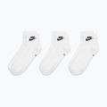 Kojinės Nike Everyday Essential 3 poros white/black 2