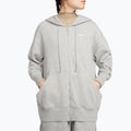 Moteriškas džemperis  Nike Sportswear Phoenix Fleece dark grey heather/sail 4