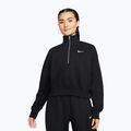 Moteriškas džemperis Nike Sportswear Phoenix Fleece 1/2 Zip Cropped black/sail