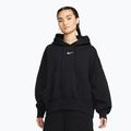 Moteriškas džemperis Nike Sportswear Phoenix Fleece Oversized black/sail