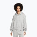 Moteriškas džemperis Nike Sportswear Phoenix Fleece Oversized dark grey heather/sail