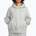 Moteriškas džemperis Nike Sportswear Phoenix Fleece Oversized dark grey heather/sail 4