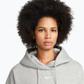 Moteriškas džemperis Nike Sportswear Phoenix Fleece Oversized dark grey heather/sail 5