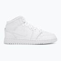 Vaikiški batai Nike Jordan 1 Mid white/white/white 2