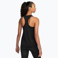 Moteriškas treniruočų tank topas Nike Dri-Fit Racerback Tank Top black 3