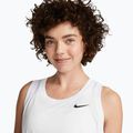 Moteriški treniruočių marškinėliai Nike Dri-Fit Racerback white/black 4