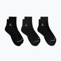 Kojinės  Jordan Everyday Ankle 3 pairs black/white 6